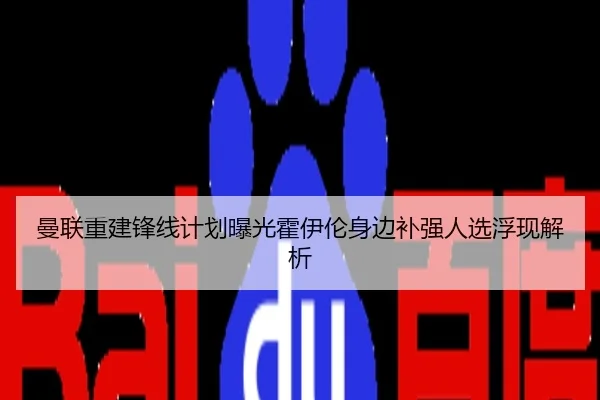 曼联重建锋线计划曝光霍伊伦身边补强人选浮现解析